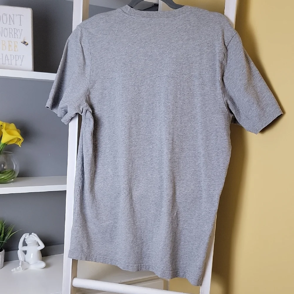 Sale Adidas Men's Gray T-Shirt